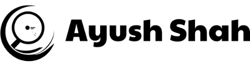 Ayush Shah SEO Consultant