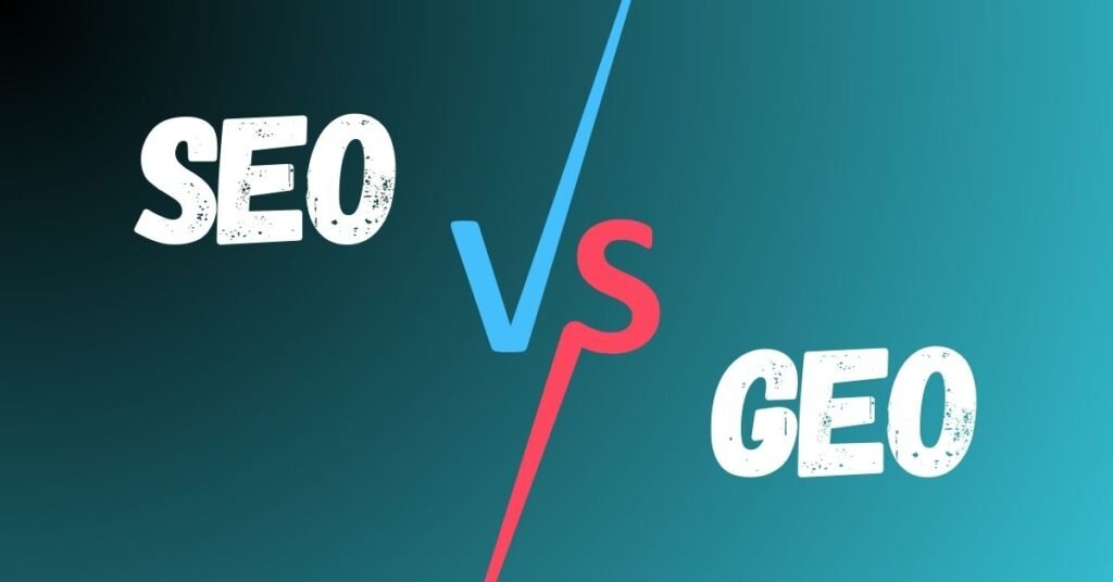 SEO vs GEO