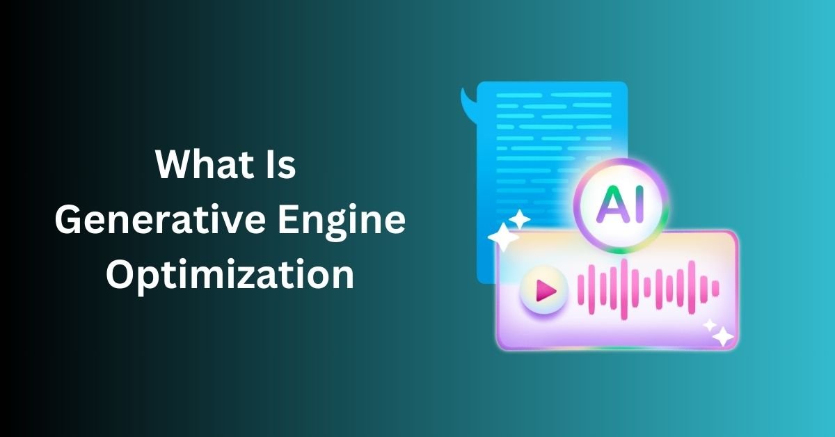 what is generative engine optimization GEO