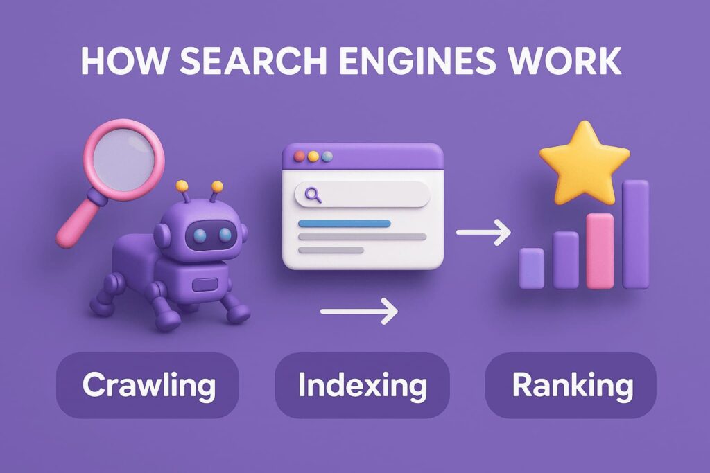 how search engines work